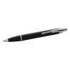 Parker IM met balpen en vulpen zwart/chroom (blauwe inkt) 2093215 214049 - 3