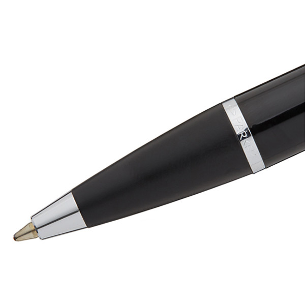 Parker IM met balpen en vulpen zwart/chroom (blauwe inkt) 2093215 214049 - 4