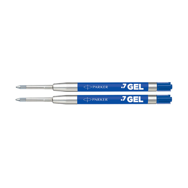 Parker Jotter Original gelschrijver navulling blauw (2 stuks) 2136210 214098 - 1