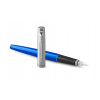 Parker Jotter Originals CT vulpen medium blauw (blauwe inkt)