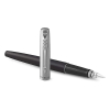 Parker Jotter Originals CT vulpen medium zwart (blauwe inkt)