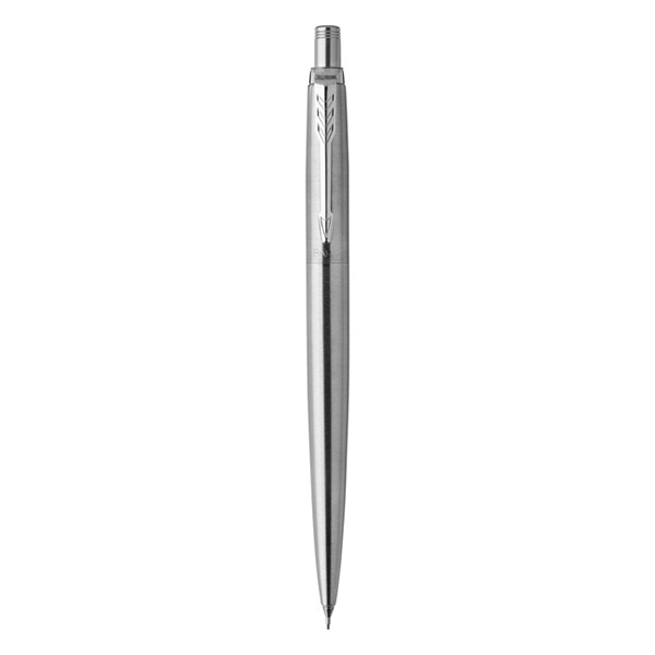 Parker Jotter stainless steel met balpen en vulpotlood chroom (blauwe inkt) 2093256 214046 - 2