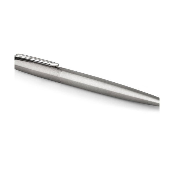 Parker Jotter stainless steel met balpen en vulpotlood chroom (blauwe inkt) 2093256 214046 - 3