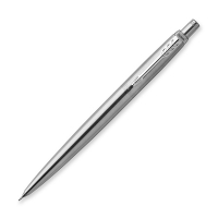 Parker Jotter vulpotlood 0,5 mm stainless steel zilver 1953381 214143