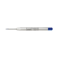 Parker Quinkflow balpen navulling fijn blauw 1950368 214036