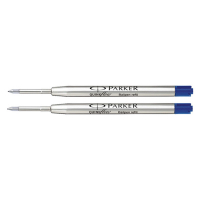 Parker Quinkflow balpen navulling fijn blauw (2 stuks) 19503682 214114