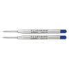 Parker Quinkflow balpen navulling fijn blauw (2 stuks)