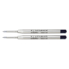 Parker Quinkflow balpen navulling fijn zwart (2 stuks) 19503672 214115