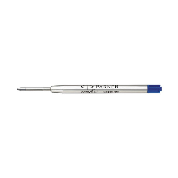 Parker Quinkflow balpen navulling medium blauw 1950371 214035 - 1