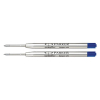 Parker Quinkflow balpen navulling medium blauw (2 stuks)