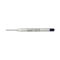 Parker Quinkflow balpen navulling medium zwart 1950369 214037