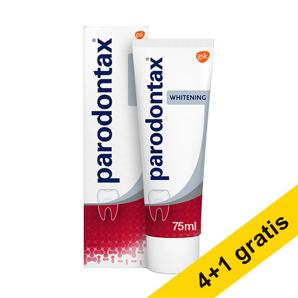 Aanbieding: 5x Parodontax Whitening tandpasta (75 ml) SPA04455 - 1