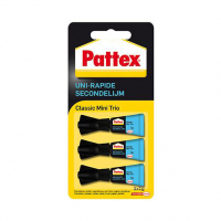 Pattex Classic secondelijm tube (3 x 1 gram) 2234386 206229