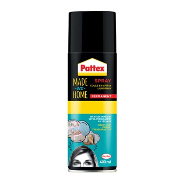 Pattex lijmspray permanent (400 ml) 1954465 206218 - 1