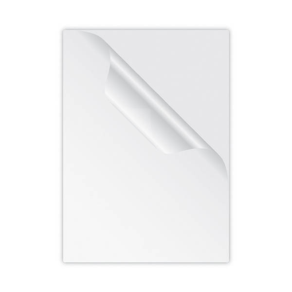 Pavo document lamineerhoes 154x216 mm glanzend 2x125 micron (100 stuks) 298286 - 1