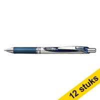 Aanbieding: 12 x Pentel Energel BL77 rollerpen donkerblauw