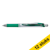 Aanbieding: 12 x Pentel Energel BL77 rollerpen groen 210069 - 1