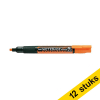 Aanbieding: 12x Pentel SMW26 krijtstift oranje (1,5 - 4,0 mm beitel) 210248 - 1