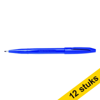 Aanbieding: 12x Pentel Sign S520 fineliner blauw (0,8 mm)