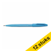 Aanbieding: 12x Pentel Sign S520 fineliner lichtblauw (0,8 mm) 210322 - 1