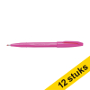 Aanbieding: 12x Pentel Sign S520 fineliner roze (0,8 mm) 210320 - 1