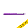 Aanbieding: 12x Pentel iZee BX470 balpen violet 210172 - 1