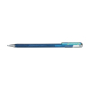 Pentel Dual Metallic gelpen blauw/metallic groen