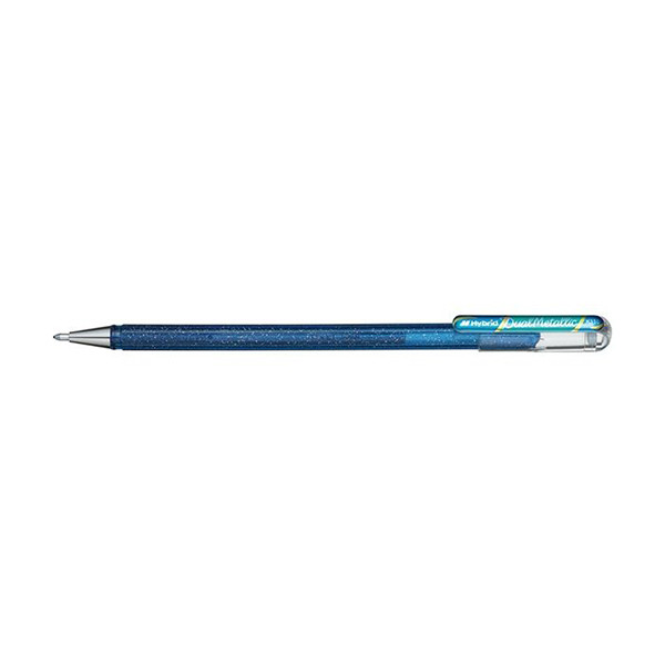 Pentel Dual Metallic gelpen blauw/metallic groen 210189 - 1