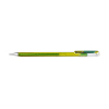 Pentel Dual Metallic gelpen geel/metallic groen