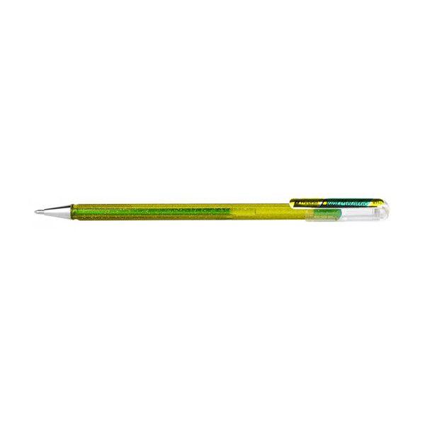 Pentel Dual Metallic gelpen geel/metallic groen 210200 - 1