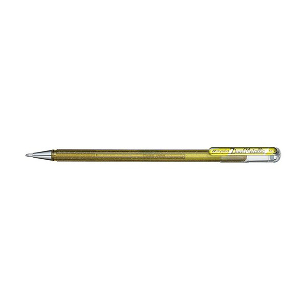 Pentel Dual Metallic gelpen goud 210194 - 1