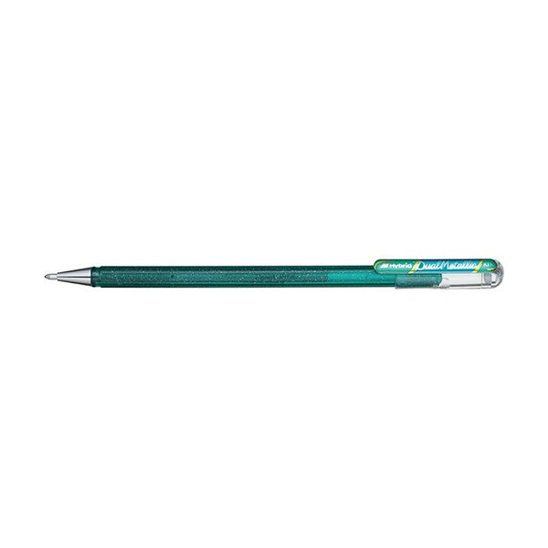 Pentel Dual Metallic gelpen groen/metallic blauw 016797 K110-DDX 210190 - 1