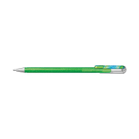 Pentel Dual Metallic gelpen lichtgroen en metallic blauw/rood 018588 210201