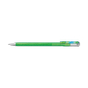 Pentel Dual Metallic gelpen lichtgroen en metallic blauw/rood