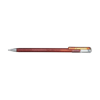 Pentel Dual Metallic gelpen oranje/metallic geel 210191