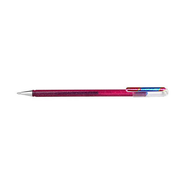 Pentel Dual Metallic gelpen roze/metallic blauw 017987 K110-DCPX 210199 - 1