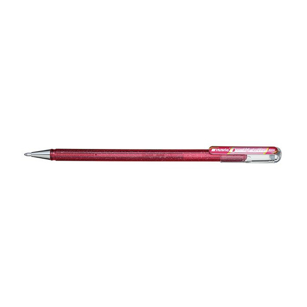 Pentel Dual Metallic gelpen roze/metallic roze 016812 K110-DPX 210192 - 1