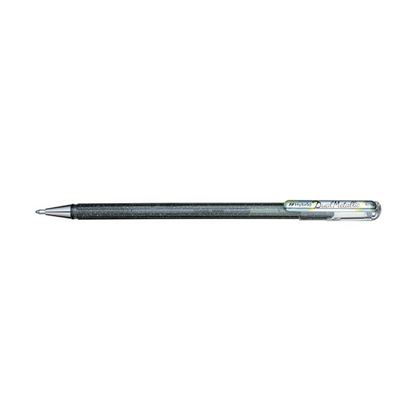 Pentel Dual Metallic gelpen zilver 210195 - 1
