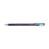 Pentel Dual Metallic rollerpen violet/metallic blauw 016825 K110-DVX 210193