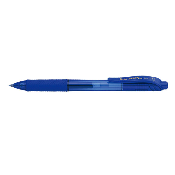 Pentel Energel BL107 rollerpen blauw BL107-CX 210037 - 1