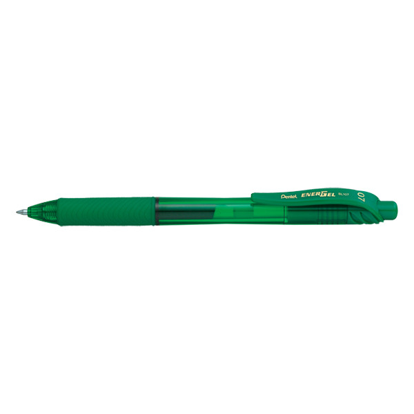 Pentel Energel BL107 rollerpen groen BL107-DX 210038 - 1