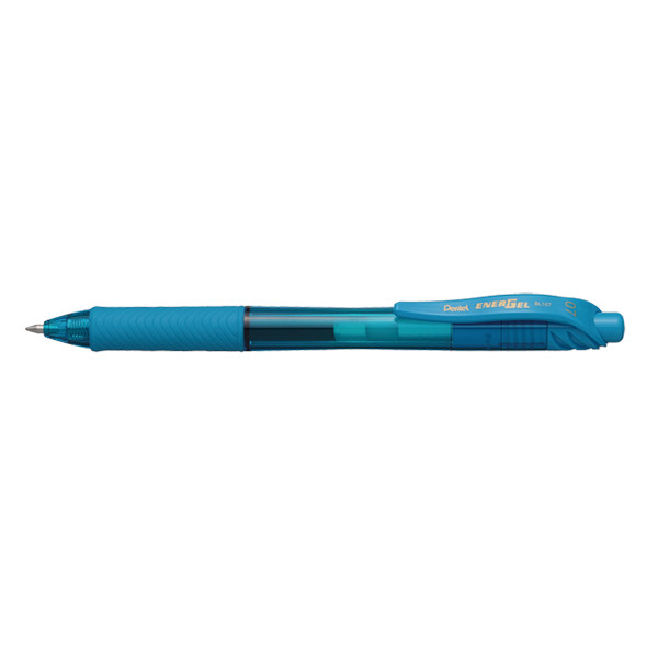 Pentel Energel BL107 rollerpen lichtblauw BL107-SX 210044 - 1