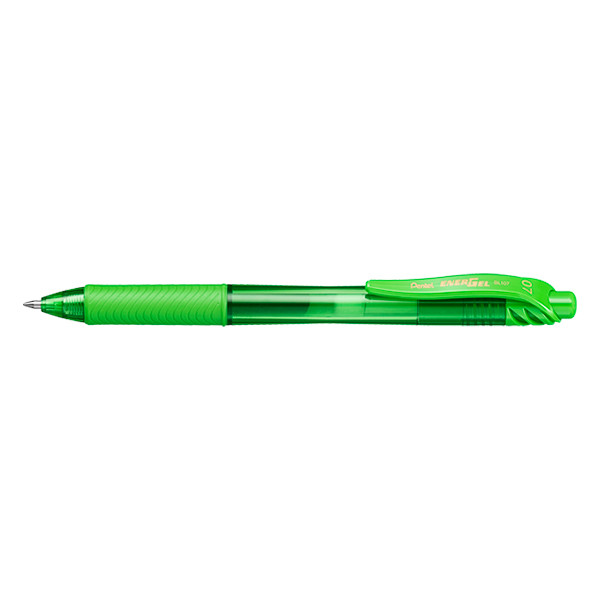 Pentel Energel BL107 rollerpen lichtgroen BL107-KX 210041 - 1