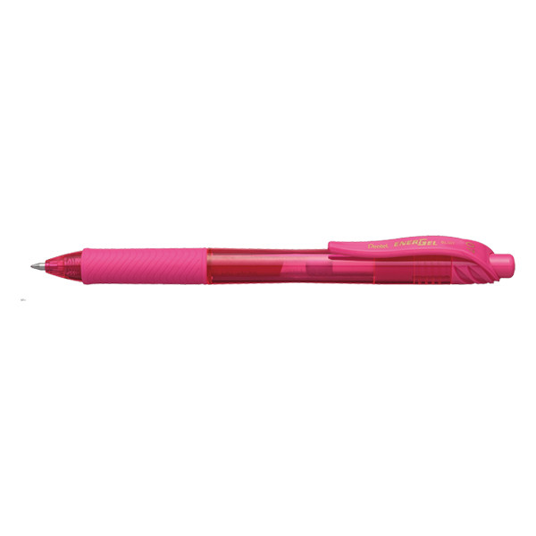 Pentel Energel BL107 rollerpen roze BL107-PX 210042 - 1