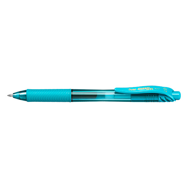 Pentel Energel BL107 rollerpen turquoise BL107-S3X 210043 - 1