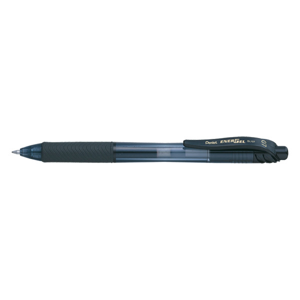 Pentel Energel BL107 rollerpen zwart BL107-AX 210034 - 1