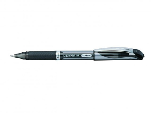 Pentel Energel BL60 rollerpen zwart 210352 - 1