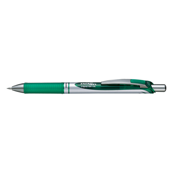 Pentel Energel BL77 rollerpen groen BL77-DO 210027 - 1