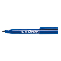 Pentel Green-Label NN50 permanent marker blauw (1,3 - 3 mm rond) 004661 210344
