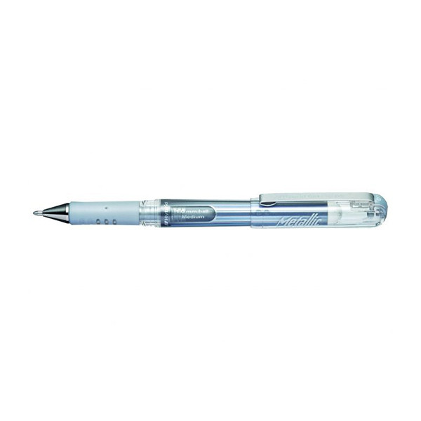 Pentel K230M gelpen zilver 011378 K230-ZO 210183 - 1